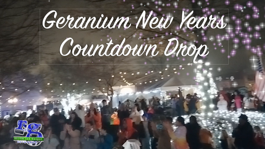 New Year - Geranium - Countdown Drop